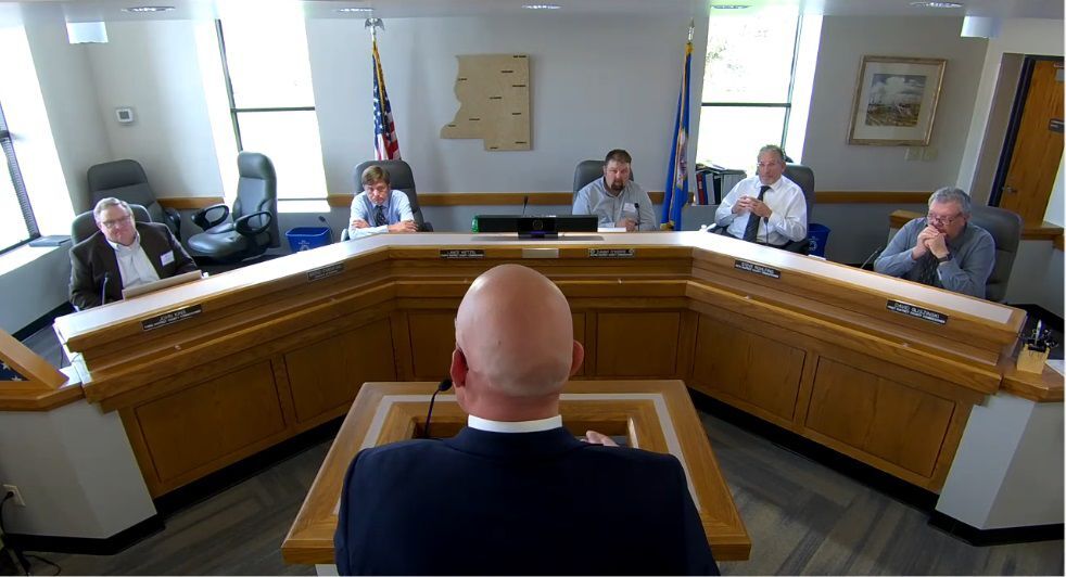 County administrator interivew